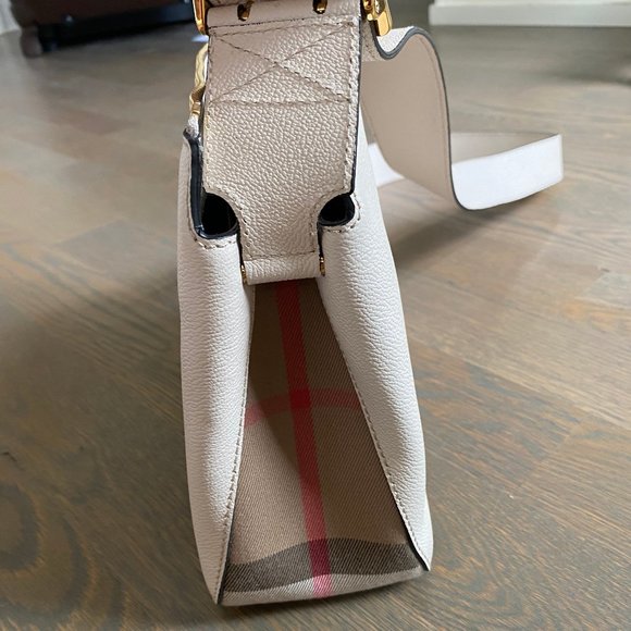 Burberry Plaid Crossbody Bag - Picture 3 of 5